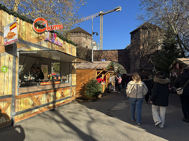Christkindlmarkt am Sendlinger Tor (©Foto: Martin Schmitz)
